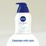 Nivea Rich Moisture Soft Hand Wash Pump 250 ml image