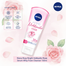 Nivea Rosy Bright Hokkaido Rose Serum Whip Foam Cleanser 100ml image