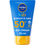 Nivea Sun Kids Protect And Care Sun Cream SPF Fifty Plus 50ml Tube image