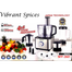 Niyama 4 IN 1 Food Processor NFP-2601 image