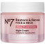 No7 Restore And Renew Multi-Action Face And Neck Fragrance Free Night Cream 50 ml image
