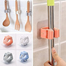 No Drill Self Adhesive Broom And Mop Holder image