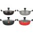 Noah Non-Stick Karai With Glass Lid - 30.5cm IB image