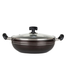 Noah Non-Stick Karai With Glass Lid - 30.5cm image