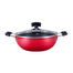 Noah Non-Stick Karai With Glass Lid - 30.5cm image