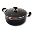Noah nonstickCasserole With Glass Lid - 28.5cm IB image