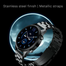 NoiseFit Halo Plus AMOLED Elite silver Edition Metal Smart Watch image