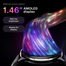 NoiseFit Vortex Plus Smart Watch 1.46 Inch AMOLED Display image