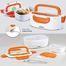 Nolofy Heated Portable Electric Food Warmer Lunch Box - 40 Watt image