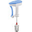 Non-Electric Manual Hand Blender - The Power-Free Solution for Beating (Multicolor) image
