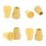 Non-Slip Rubber Walking Crutch Stick Tips 2.2 cm image