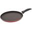 Non Sticky Fry Pan 28cm - Black and Red image