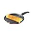 Non Sticky Fry Pan 28cm - Black and Red image