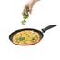 Non Sticky Fry Pan 28cm - Black and Red image