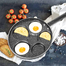 Non-stick Granite 7 Hole Omelet Pan image