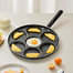 Non-stick Granite 7 Hole Omelet Pan image