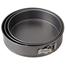 Nonstick Cake Decoration Set Mould Shape 3 Pcs image