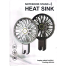 NoteBook Heat Sink Cooling Fan For Laptop Stand And Laptop Stand Also Available image