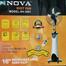 Nova NV-3061 Electric AC-DC Charger Mist Fan - Stay Cool Anywhere with This Electric Fan, Providing Mist Cooling image
