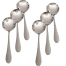 Nova Stainless Steel Sup 15 Cm Spoon 6 Pcs image