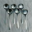 Nova Stainless Steel Sup 15 Cm Spoon 6 Pcs image