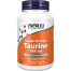 Now Double Strength Taurine 1000 mg 100 Veg Capsules -483471382 image
