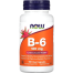 Now Foods B 6 100mg Capsules 100Pcs image