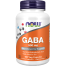 Now Foods Gaba 500 mg 100 Veg Capsules image