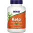 Now Kelp 325 mcg of Natural Iodine 250 Veg Capsules -455258510 image