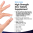 Now Zinc 50 mg 100 Tablets -524381966 image