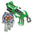 Nub Inspired Avenger’s Super Hero Plastic Soft Blaster Toy Gun With Suction Target Board (nub_gun_small_498a_green) image