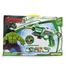 Nub Inspired Avenger’s Super Hero Plastic Soft Blaster Toy Gun With Suction Target Board (nub_gun_small_498a_green) image