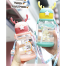 Number Plastic Kids Water Bottle/Mom pot -1pcs - 500ml image