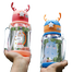 Number Plastic Kids Water Bottle/Mom pot -1pcs - 500ml image