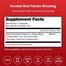 Nutra Champs Korean Red Panax Ginseng 10650 mg 120 Counts -419130778 image