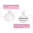Nuvita Mimic Baby Feeding Bottle - 150ml image