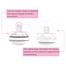Nuvita Mimic Baby Feeding Bottle - 150ml image