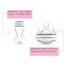 Nuvita Mimic Baby Feeding Bottle - 150ml image