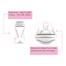 Nuvita Mimic Baby Feeding Bottle - 250ml image