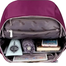 Nylon Backpack Durable Waterproof Casual Shoulder Bag image