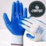 Nylon Rubber Coated Safety Hand Gloves For Industrial Household Bike Riding Hand Gloves 6 pair image