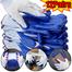 Nylon Rubber Coated Safety Hand Gloves For Industrial Household Bike Riding Hand Gloves 12 Pair image