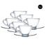OCEAN Professional Cosmo Cup And Saucer 205ml 1pcs image
