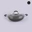 OCEAN Wok Non Stick 34cm W/G Lid Stone Coating image
