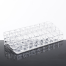 OFRANK 36 Spaces Lipstick Holder, Clear Acrylic Lipstick Organizer for Lipstick, Brushes, Bottles, and more image