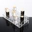 OFRANK 36 Spaces Lipstick Holder, Clear Acrylic Lipstick Organizer for Lipstick, Brushes, Bottles, and more image