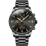 OLEVS 2886 New Black Quartz Watch for Men Stainless Steel Watchband Auto Date Chronograph Waterproof Luminous Business Men Wristwatch image