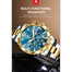 OLEVS 3678 Luxury Multifunction Quartz Watches for Men image