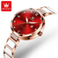 OLEVS 5589 Luxury Quartz Waterproof Ladies Girls Fashion Watch image