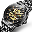 OLEVS 9901 Men's Watch Automatic Business Fashion Waterproof Mechanical Luminous Stainless Steel Watch For Men image